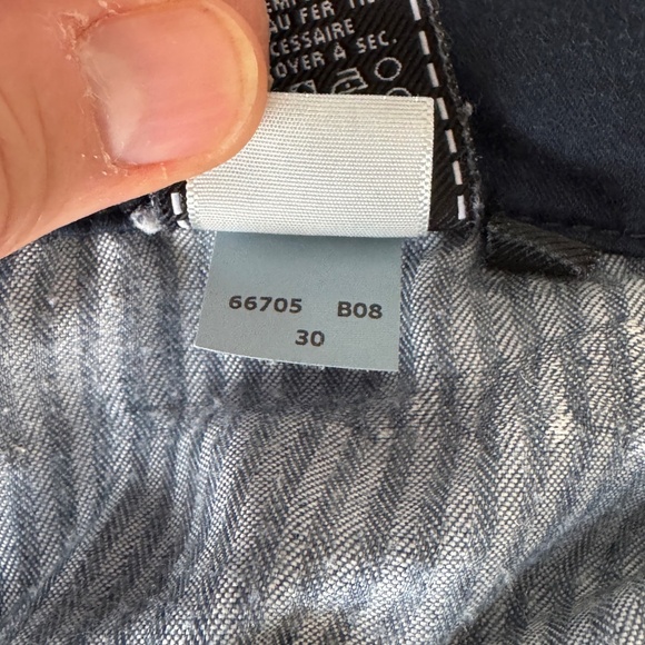 7 For All Mankind Women's Jegging Pants Dark Navy Preppy Stretchy Size 30 - Picture 9 of 13